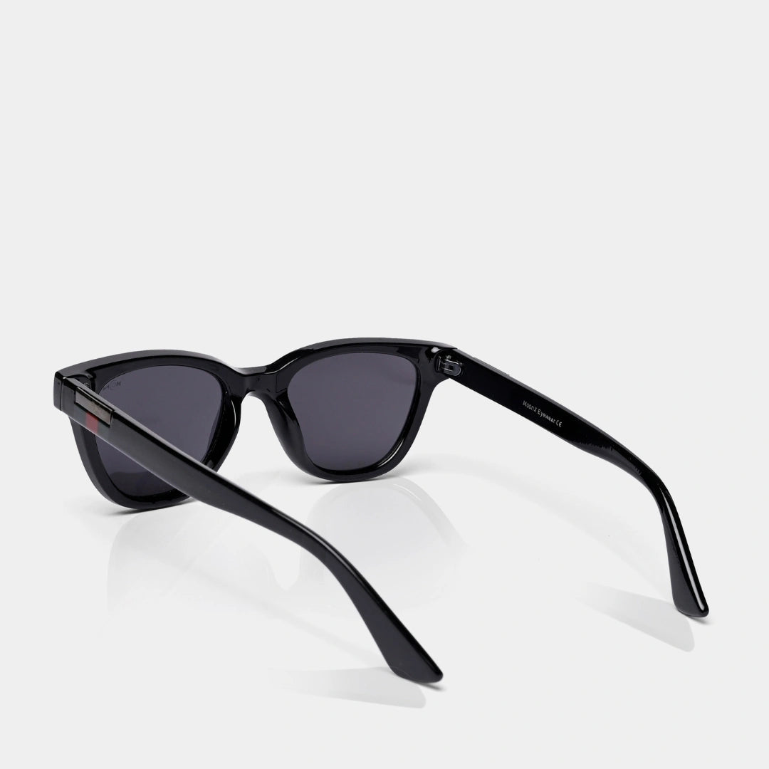 MOONX CLASSIC TITANS – Polarized Cat-Eye Sunglasses (Unisex)