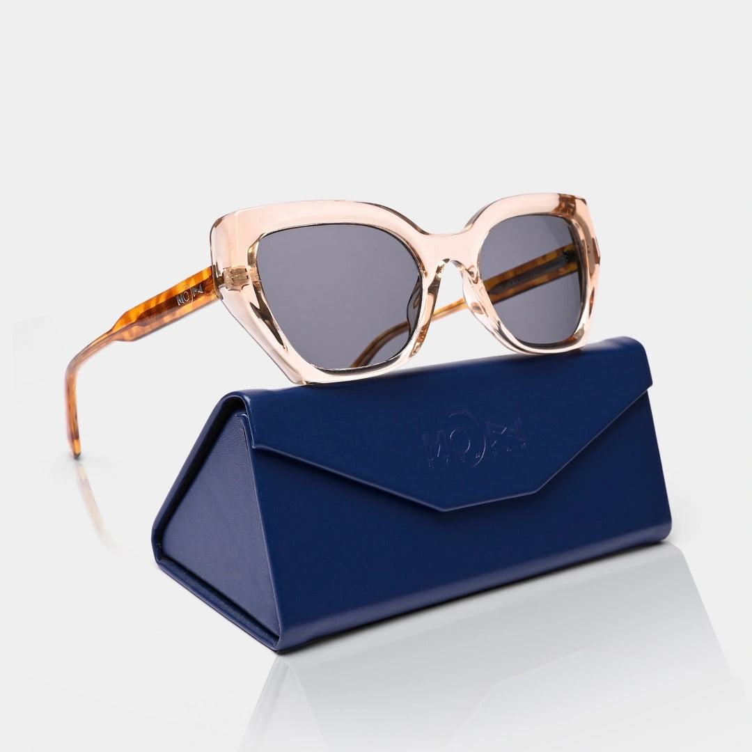 MOONX CYNTHIA S6 – UV400 Oversized Sunglasses (Women)