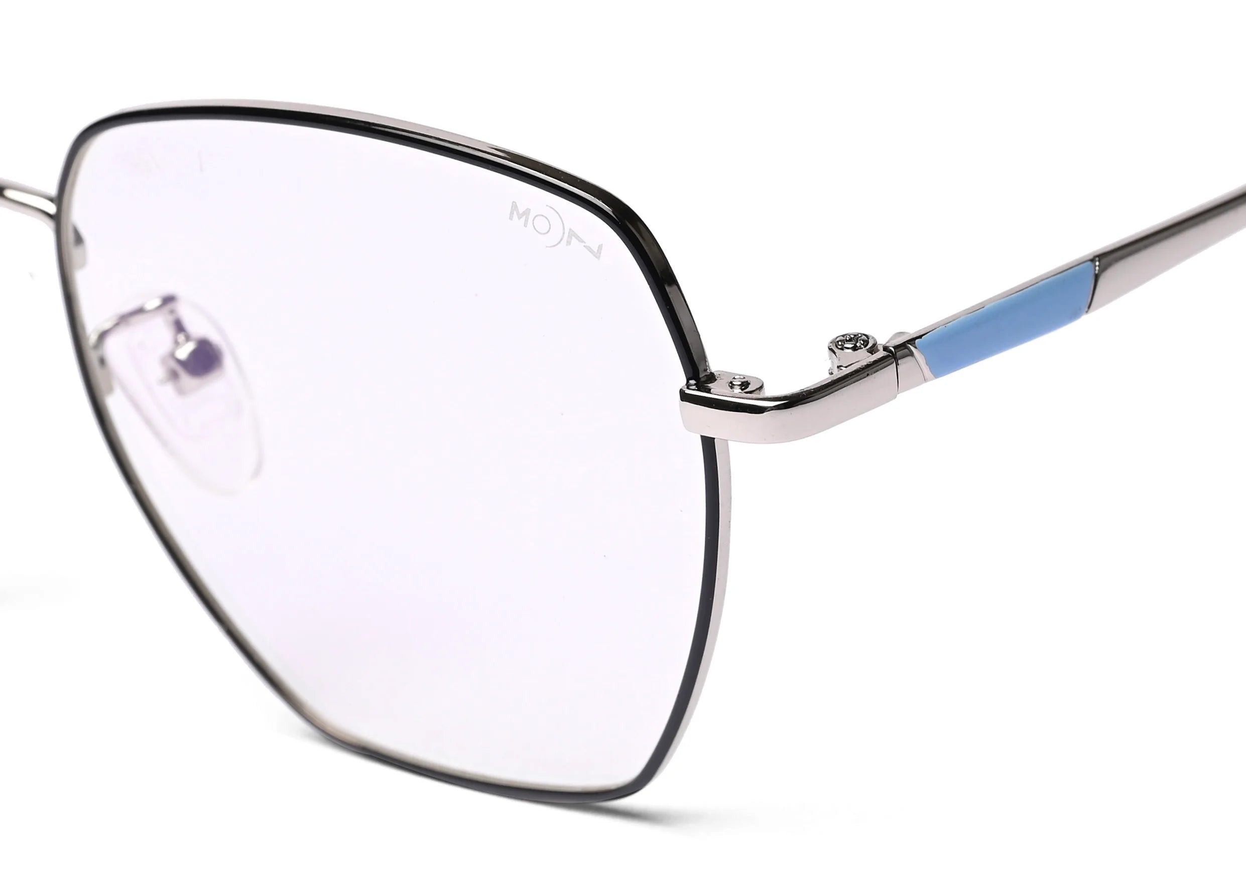 MOONX READER (Anti-Blue) – Round Design Anti-Blue Light Glasses (Unisex)