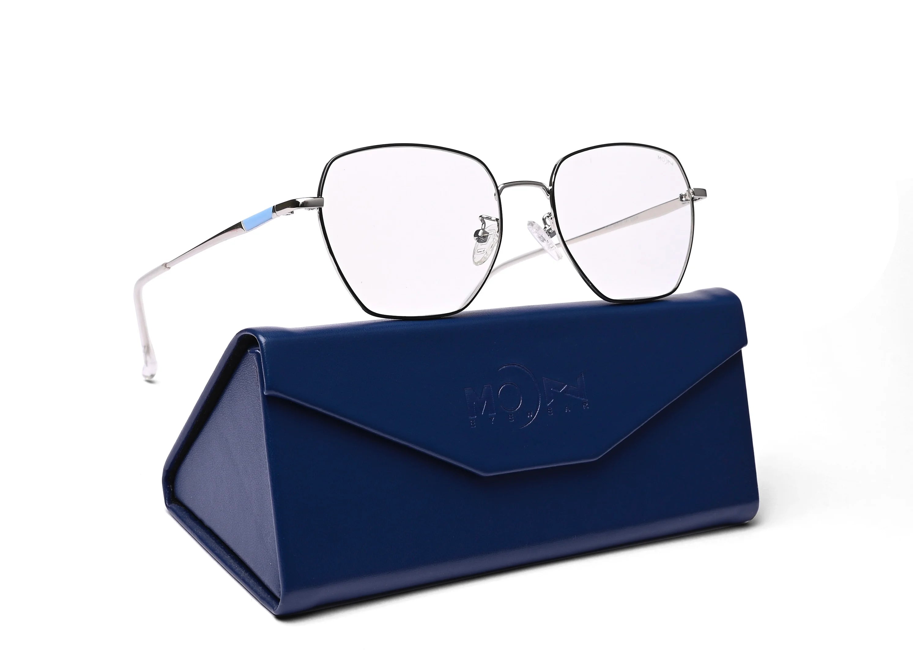 MOONX READER (Anti-Blue) – Round Design Anti-Blue Light Glasses (Unisex)
